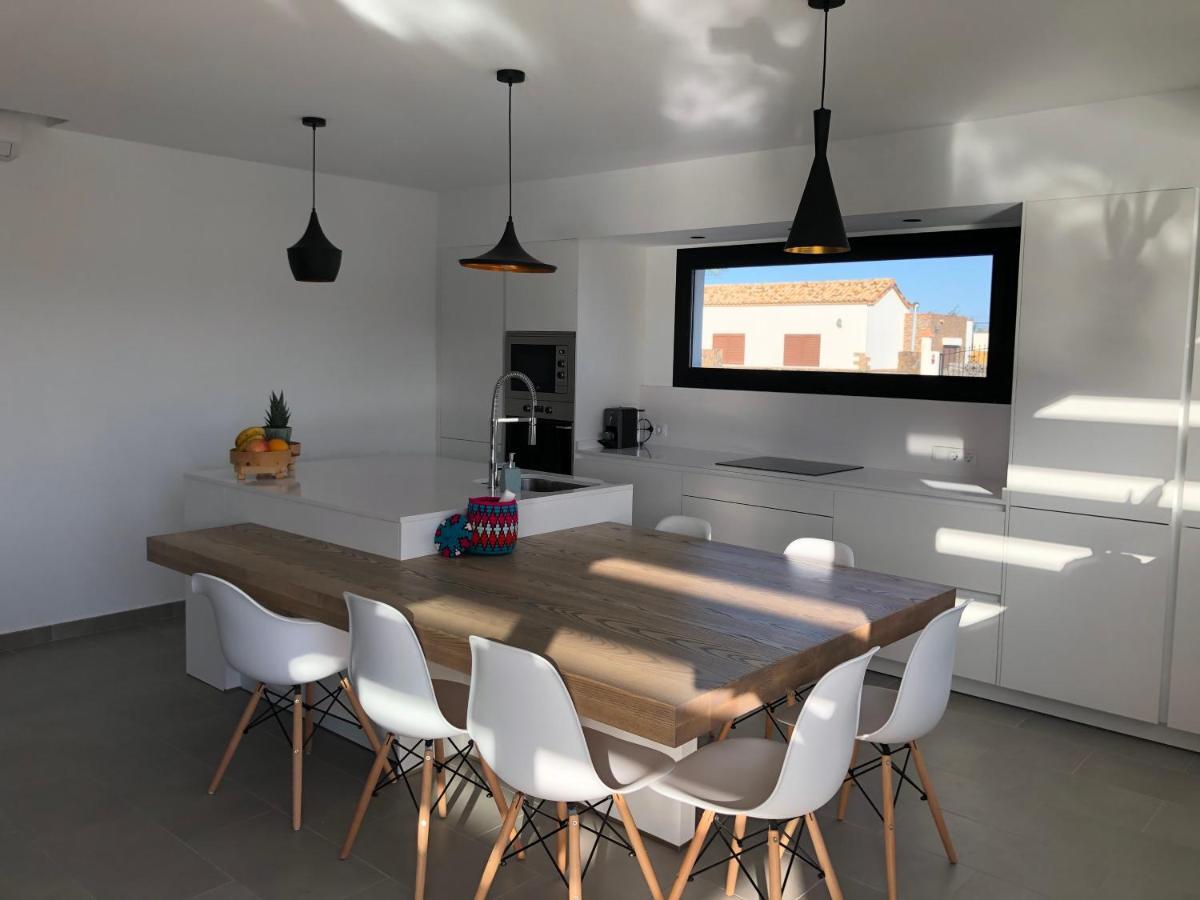 Casa Los Lajares Eksteriør bilde