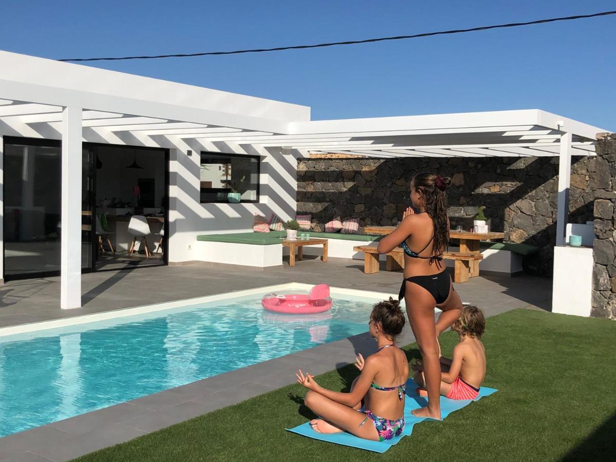 Casa Los Lajares Eksteriør bilde