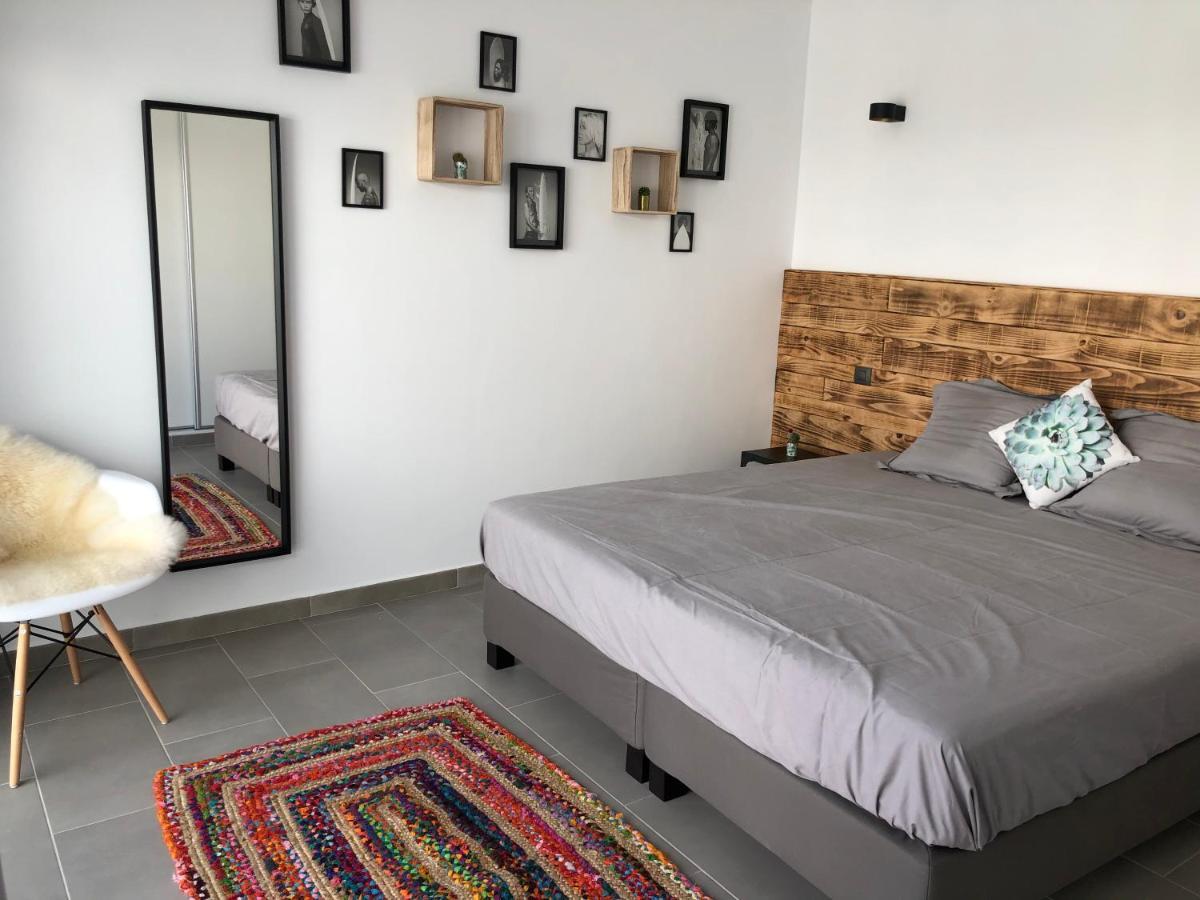 Casa Los Lajares Eksteriør bilde