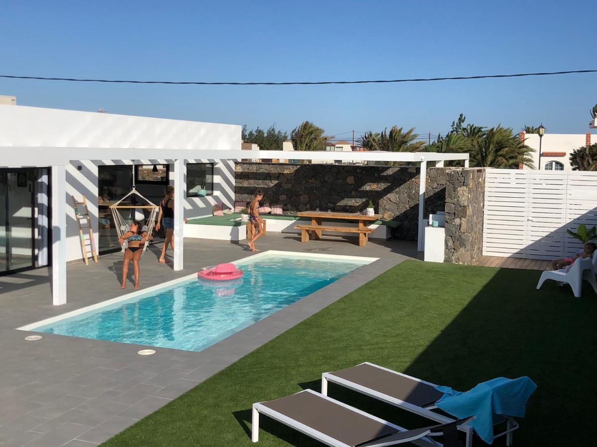 Casa Los Lajares Eksteriør bilde