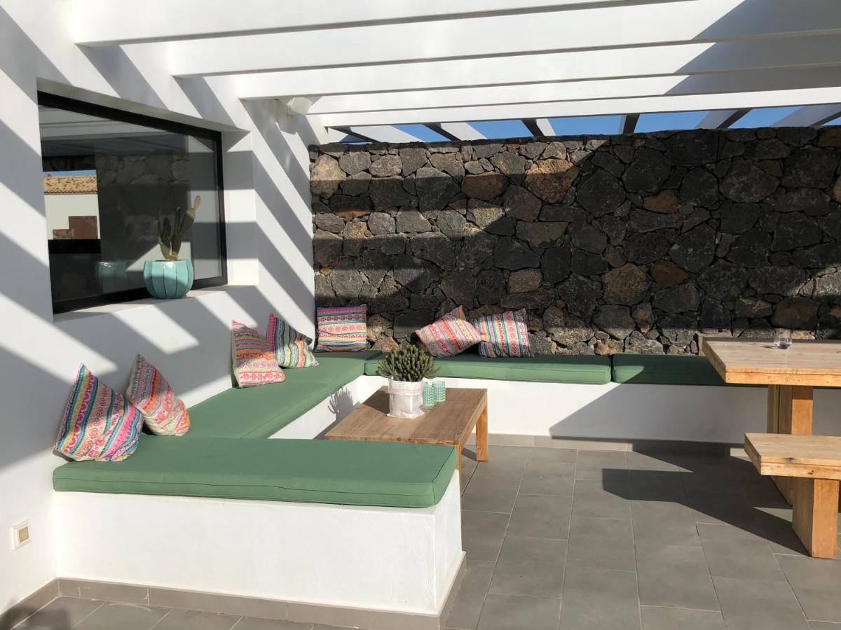 Casa Los Lajares Eksteriør bilde