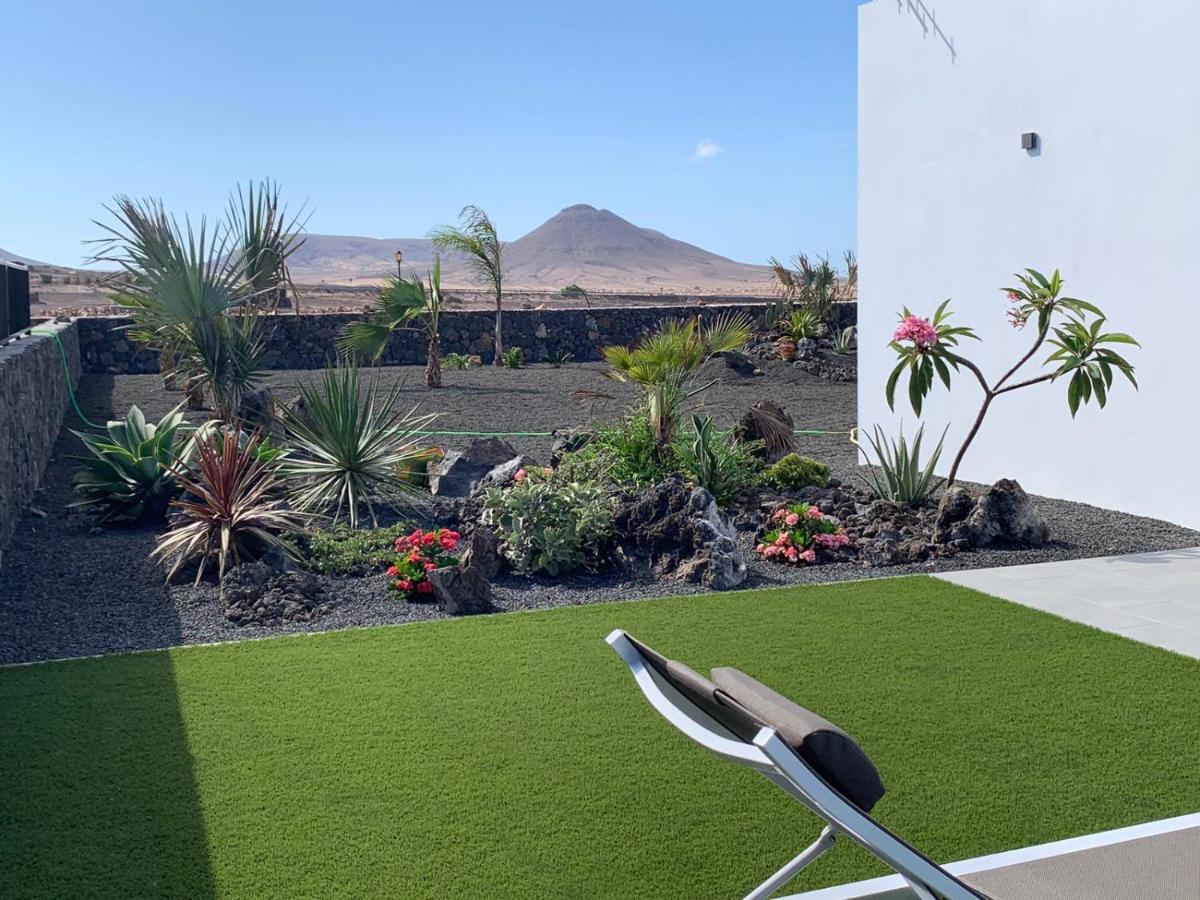 Casa Los Lajares Eksteriør bilde