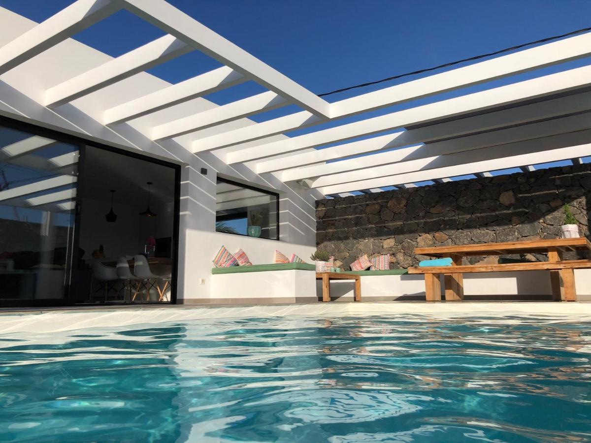 Casa Los Lajares Eksteriør bilde