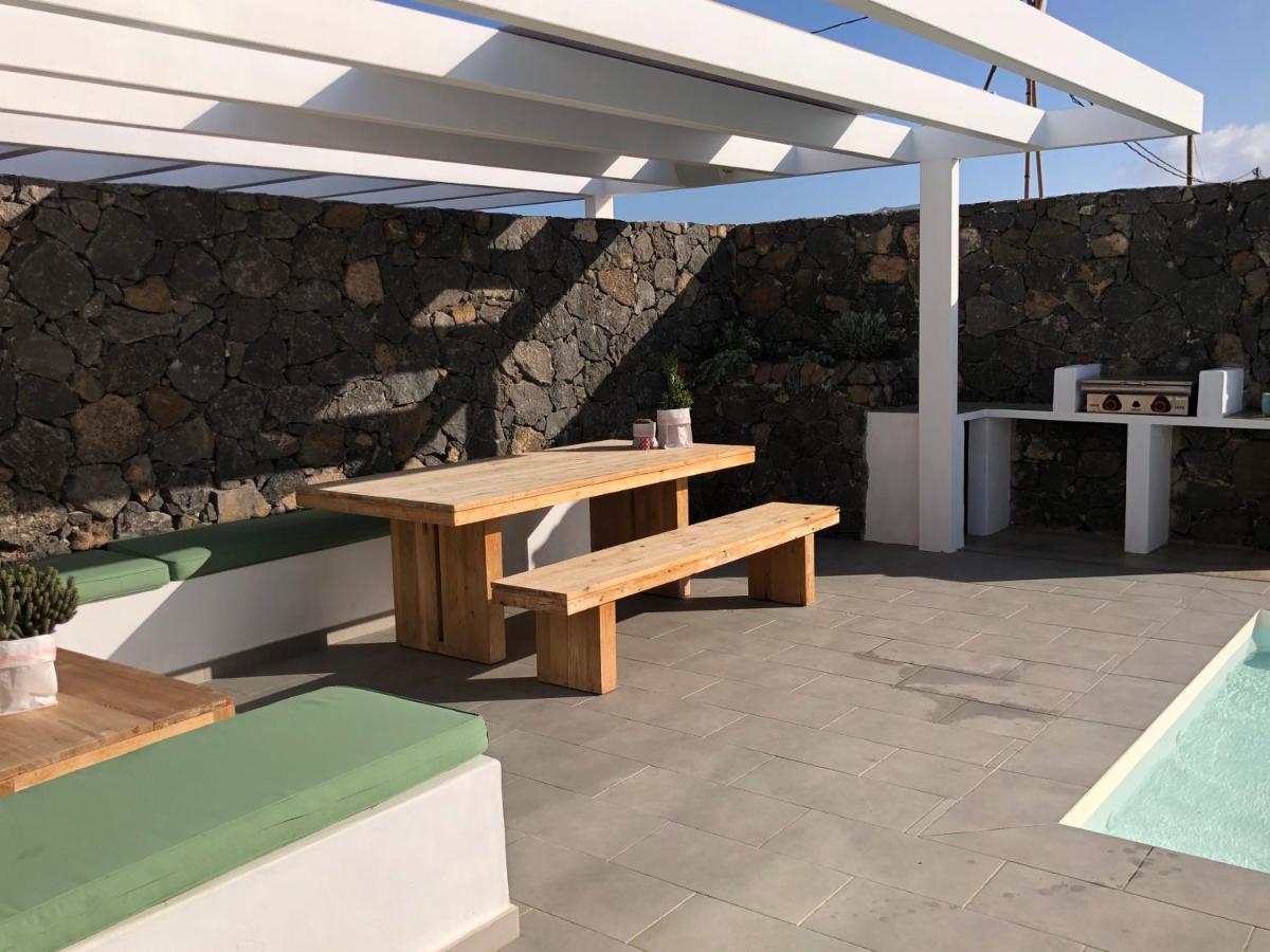 Casa Los Lajares Eksteriør bilde