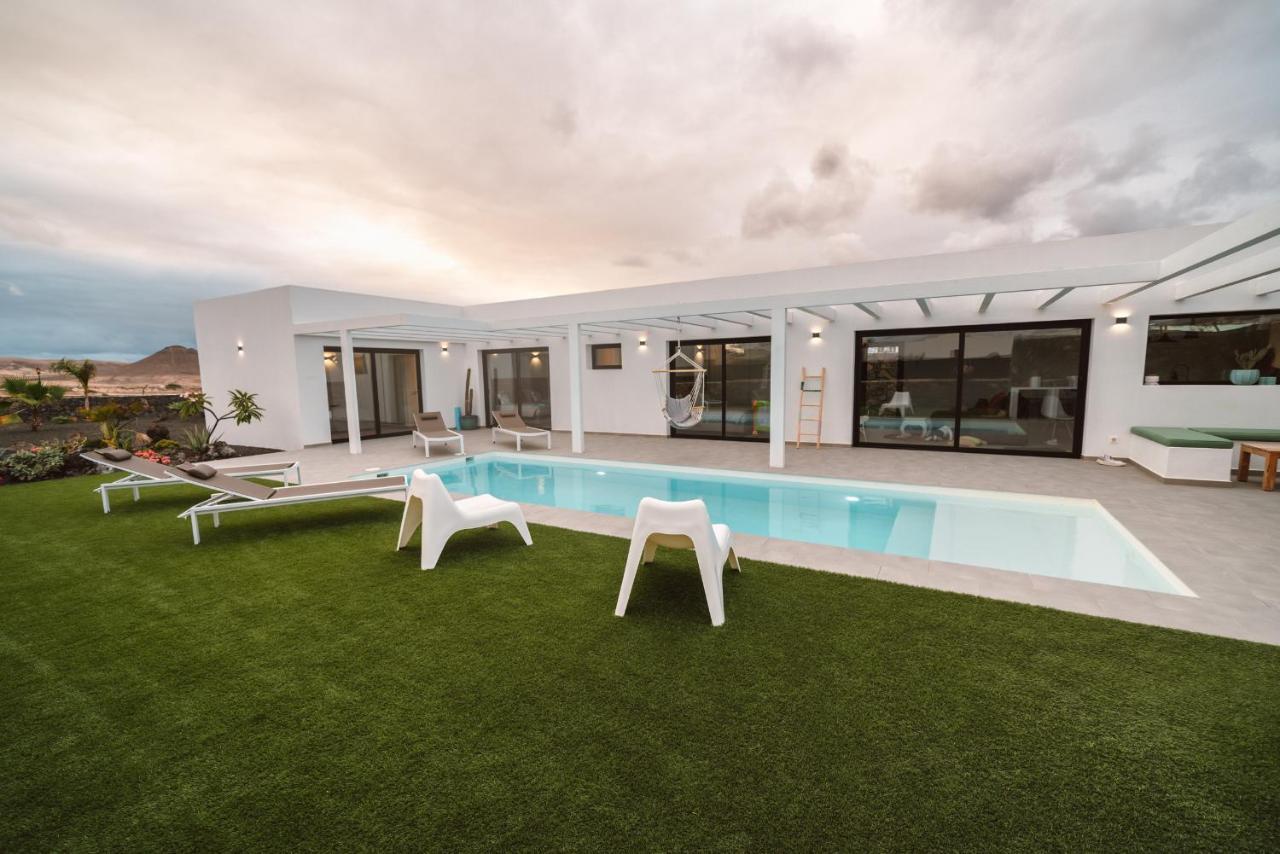 Casa Los Lajares Eksteriør bilde