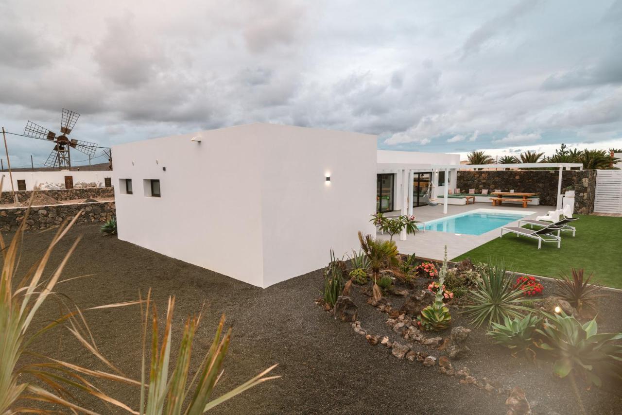 Casa Los Lajares Eksteriør bilde