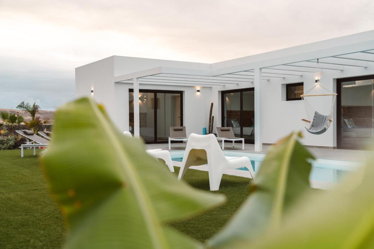 Casa Los Lajares Eksteriør bilde