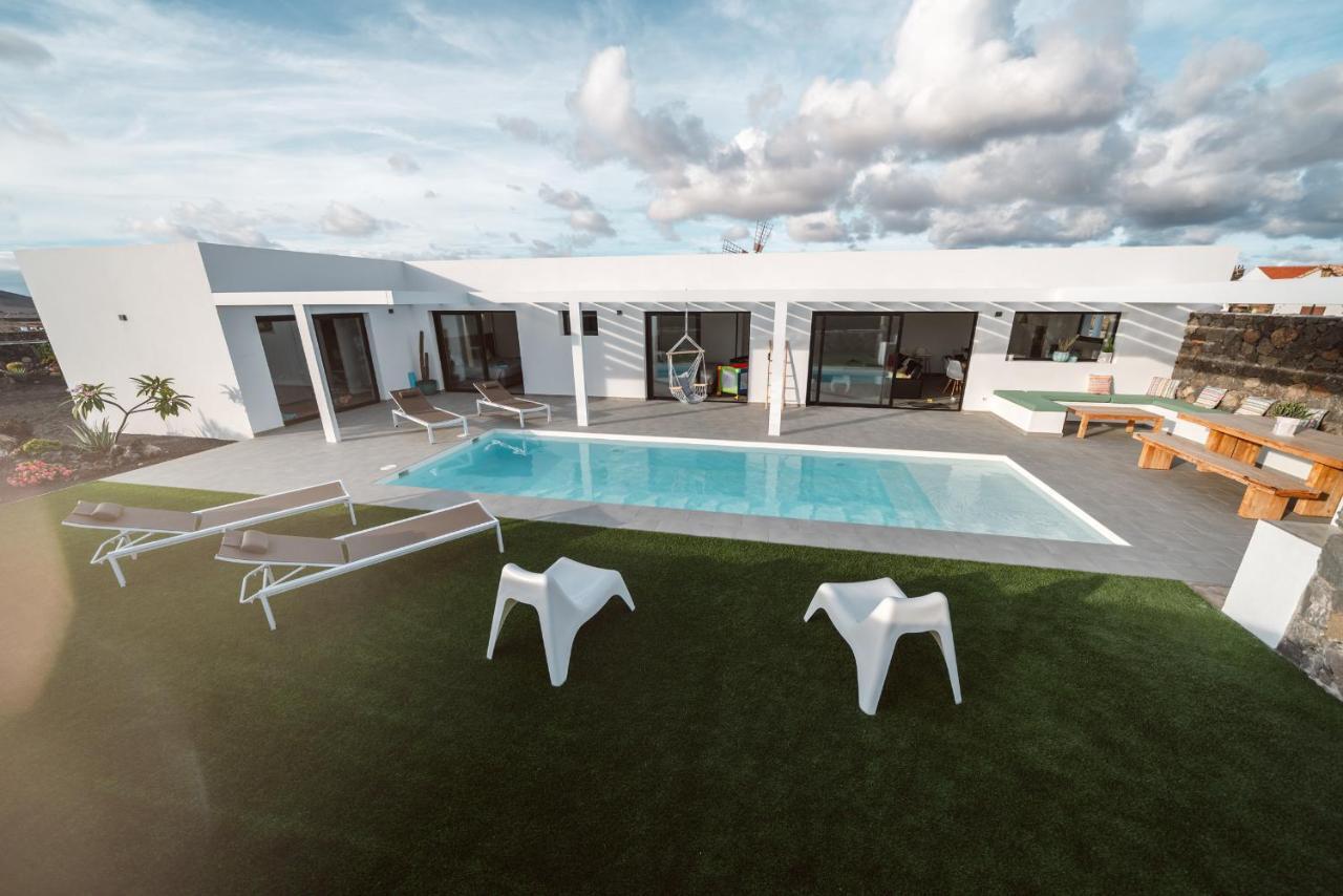 Casa Los Lajares Eksteriør bilde